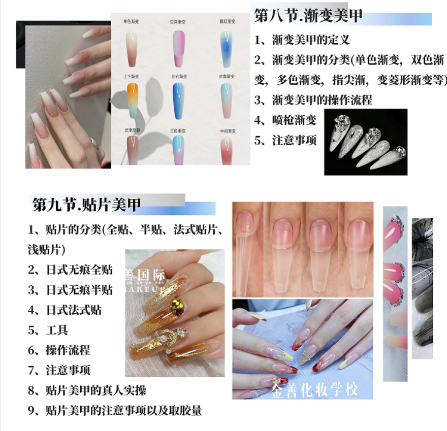 2025靠谱昆明美甲技能培训机构TOP5排名名单一览