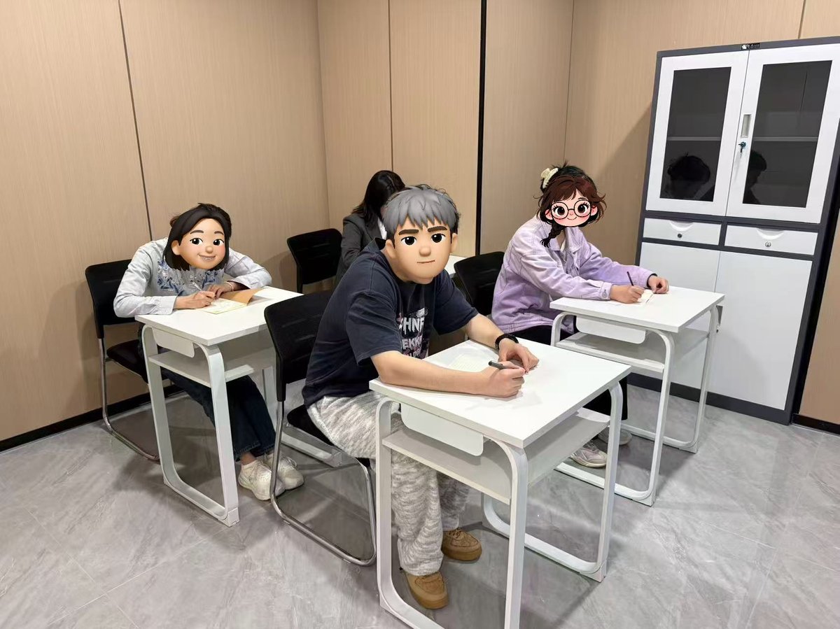 秦公教育小班课堂学员练习