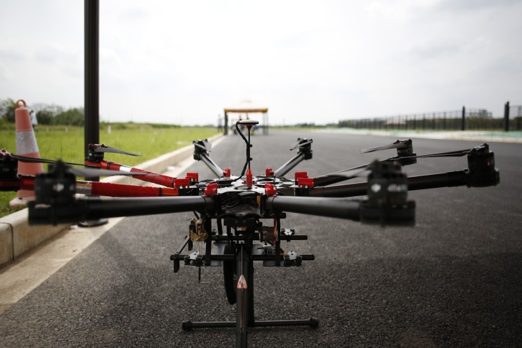 上海翰动无人机