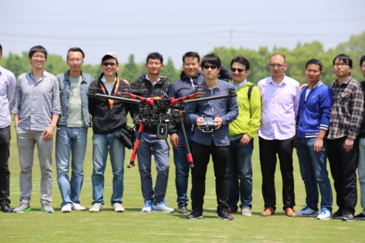 上海翰动无人机外场考核