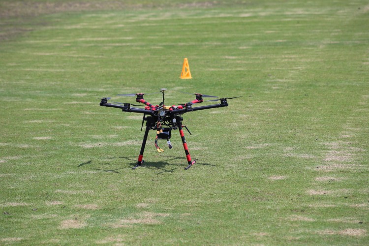 上海翰动无人机外场考试桩