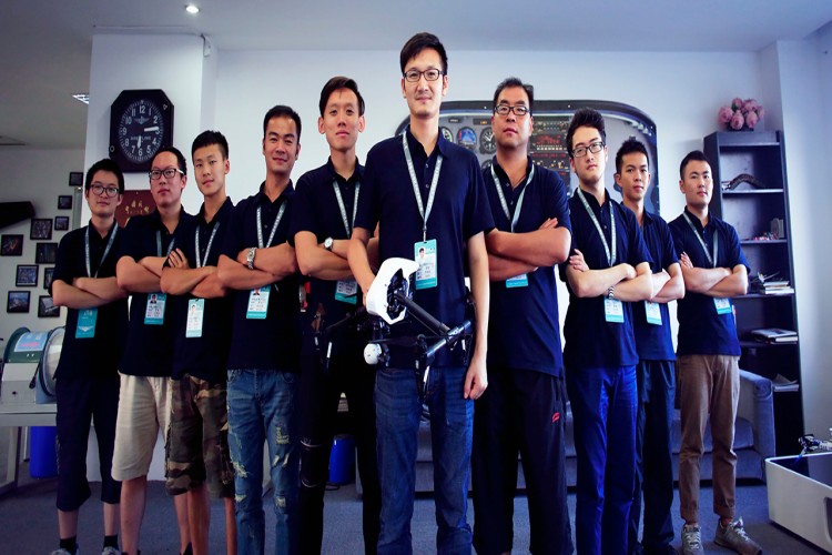 上海翰动无人机教员