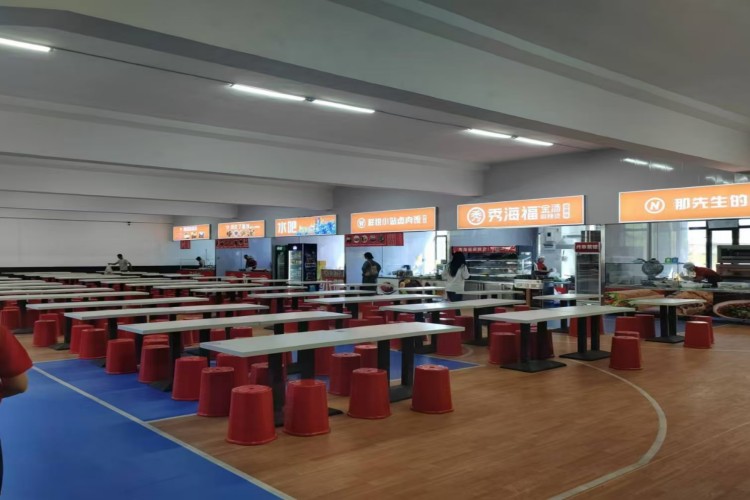 北京展鹏教育餐厅