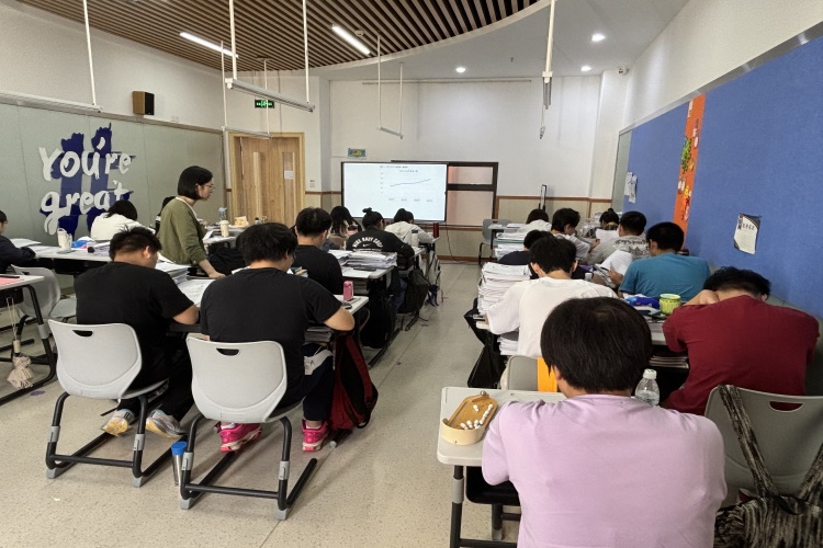 天津允能教育课堂展示