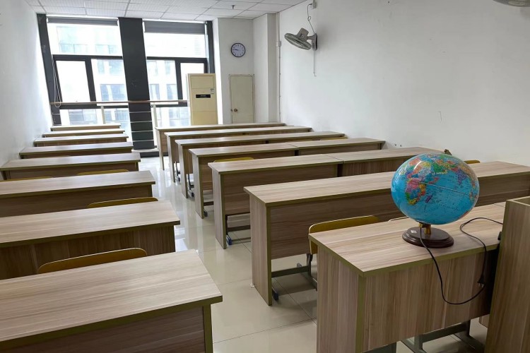 柯桥依米培训学校教室