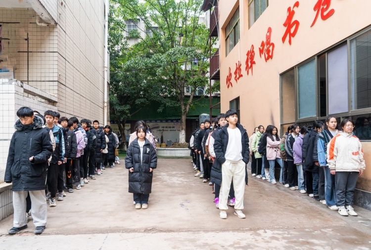 重庆渝西艺术学校教学区