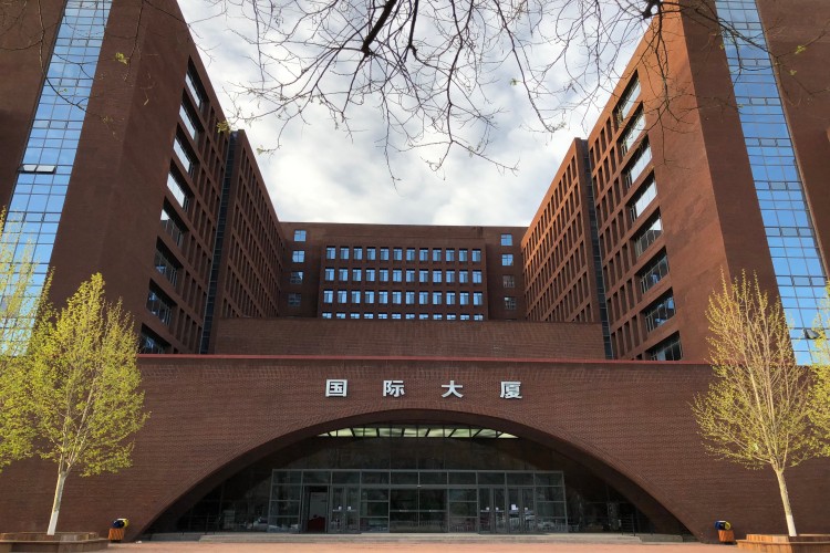 北京北外同文外国语学校校区环境
