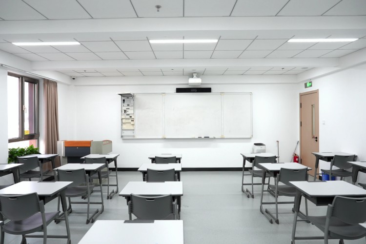 北京北外同文外国语学校校区环境