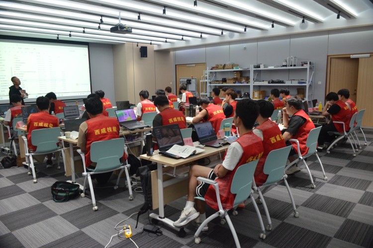 陕西捷登自动化培训