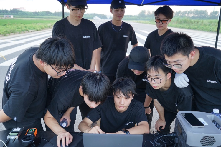 上海私迪航空教学现场