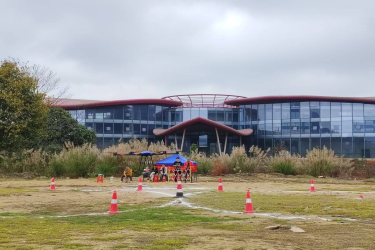 广西丽光航空无人机培训场地