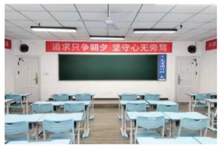 西安成才学校校区环境
