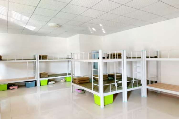  山东华梁启航素质教育宿舍