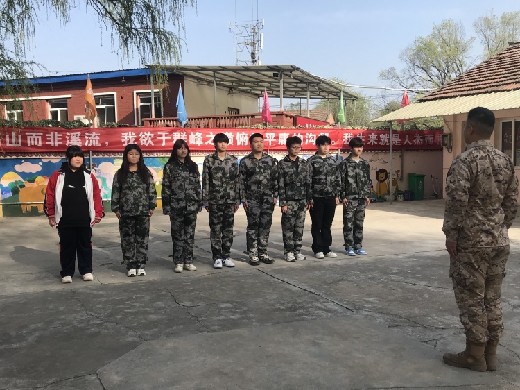 谭思想特训向阳校区学生风采展示
