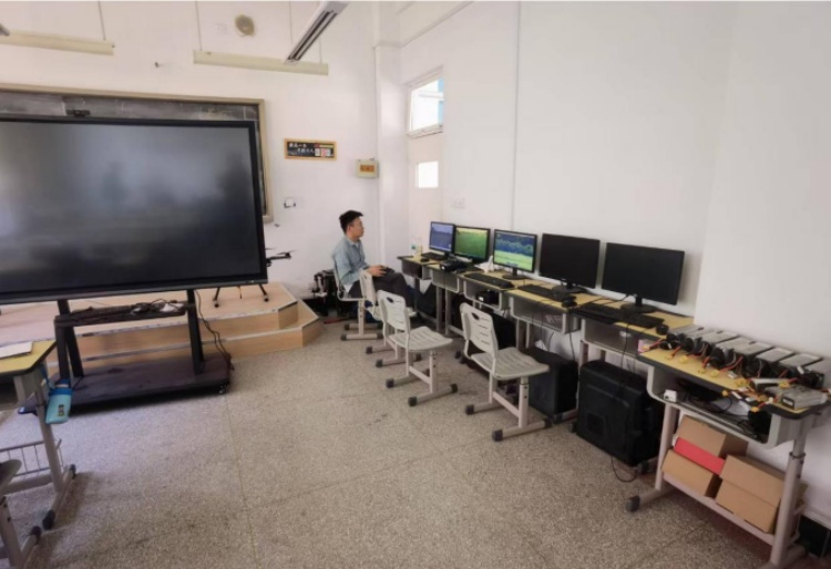 山东新航道航空科技教学环境