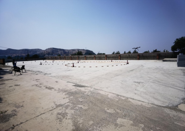 山东新航道航空科技教学场地