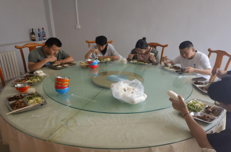 山东新航道航空科技用餐环境