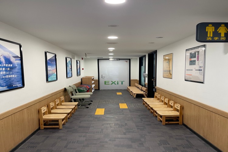 哈尔滨新东方培训学校教学环境