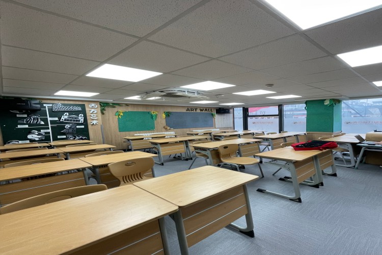 哈尔滨新东方培训学校教学环境