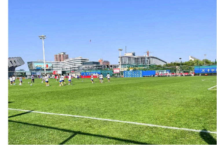 济南震华补习学校操场