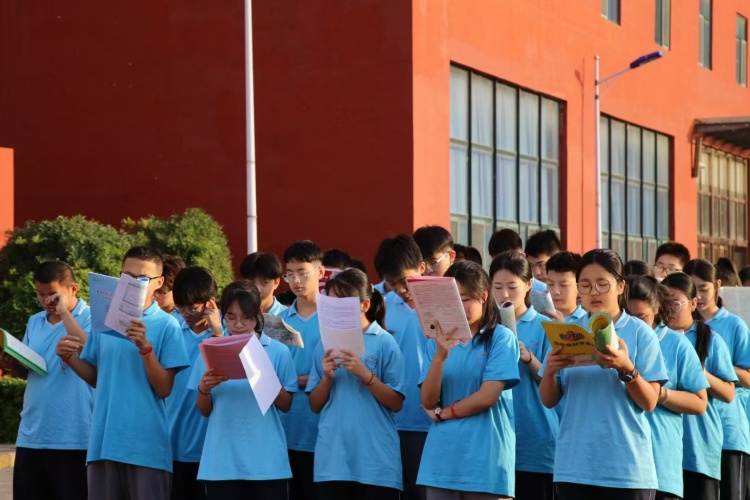 太原得壹教育教学环境