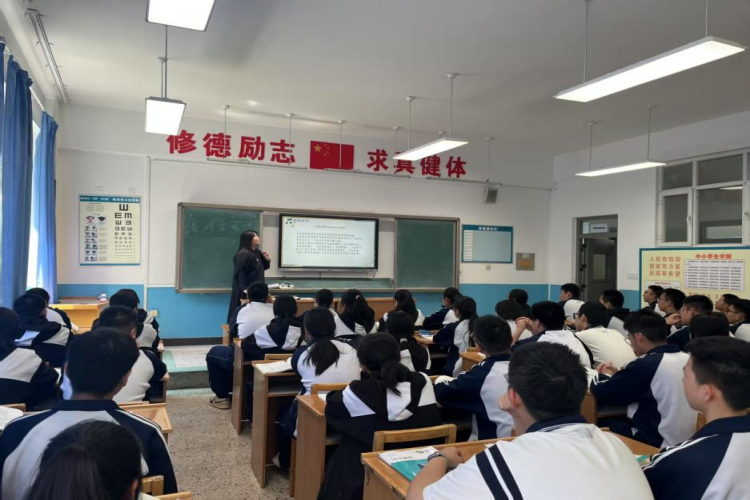 乌鲁木齐市行知实验学校教学环境