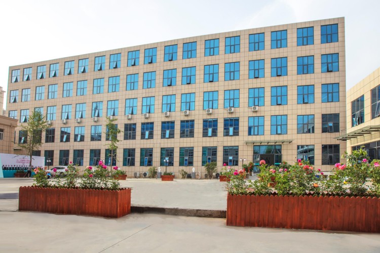 郑州实验补习学校校区环境