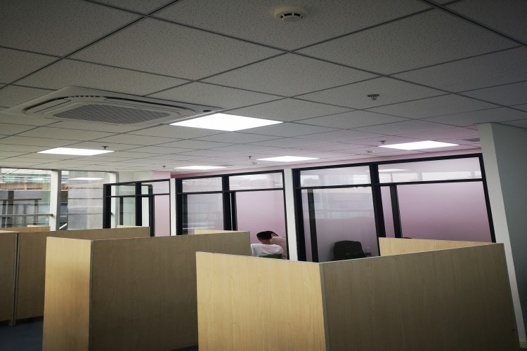 太原精准教育校区环境