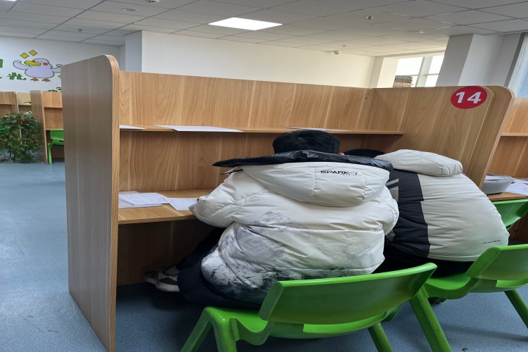 太原精准教育校区环境