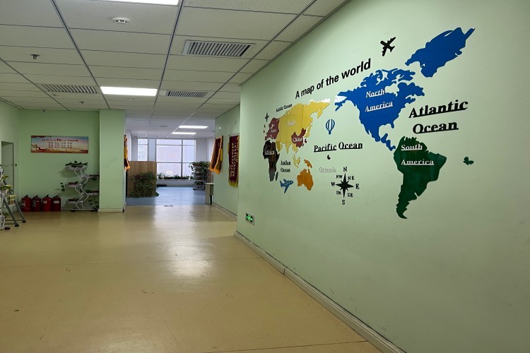 太原精准教育校区环境