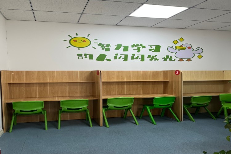 太原精准教育校区环境