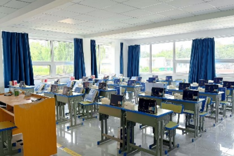 济南易升权合教育校区环境