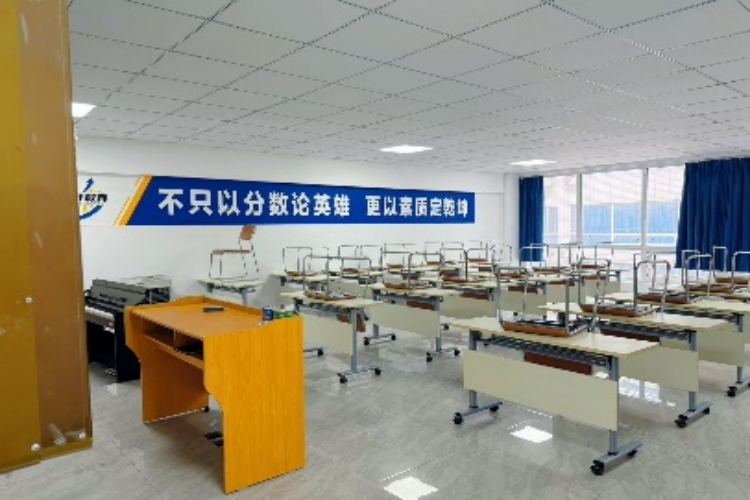 济南易升权合教育校区环境