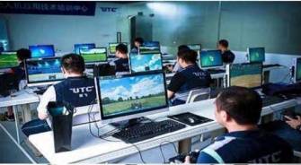 成都慧飞无人机环境图