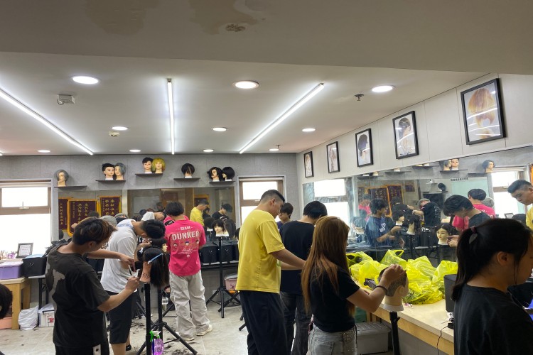  天津奥丽职业培训学校教学环境