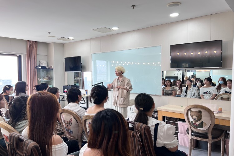  天津奥丽职业培训学校教学环境