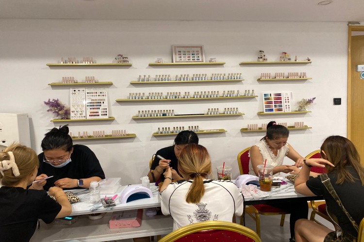  天津奥丽职业培训学校教学环境