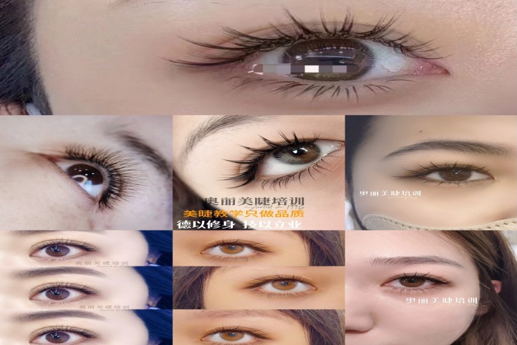  天津奥丽职业培训学校作品展示