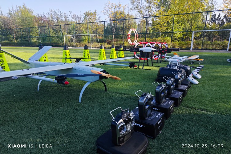 西安启飞无人机环境图