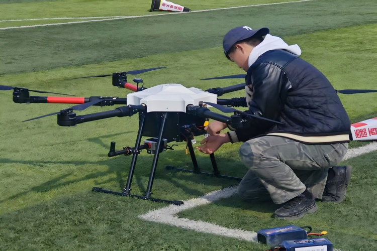 西安启飞无人机环境图