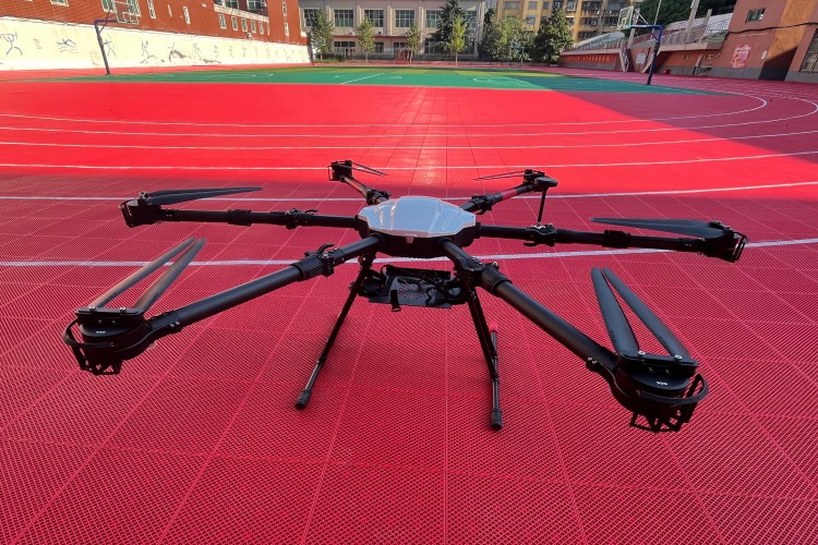 荥阳鸿飞无人机俱乐部环境图