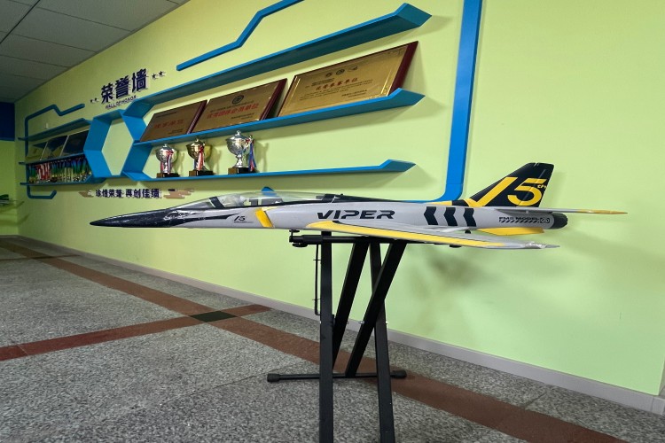 荥阳鸿飞无人机俱乐部环境图