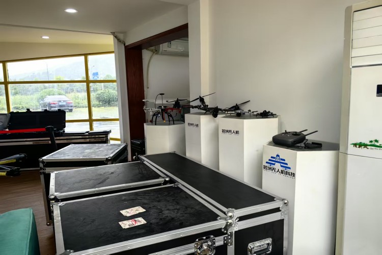 宁波芸济无人机环境图