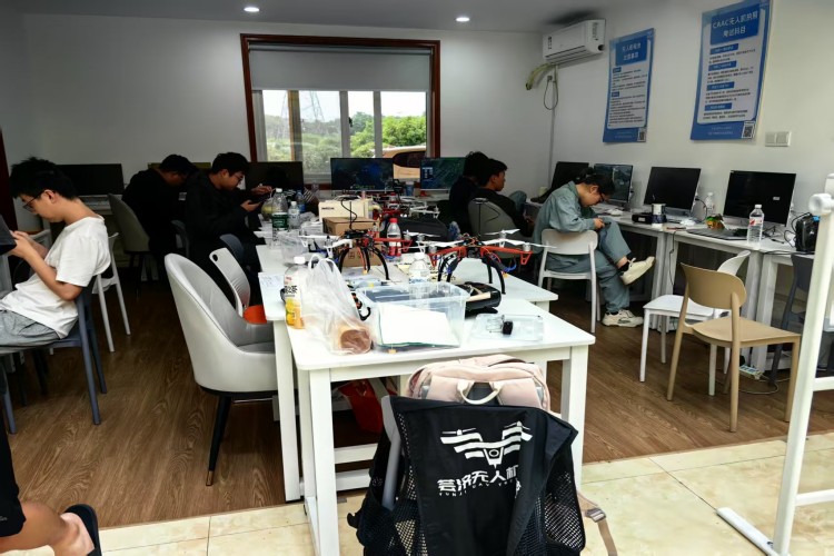 宁波芸济无人机环境图