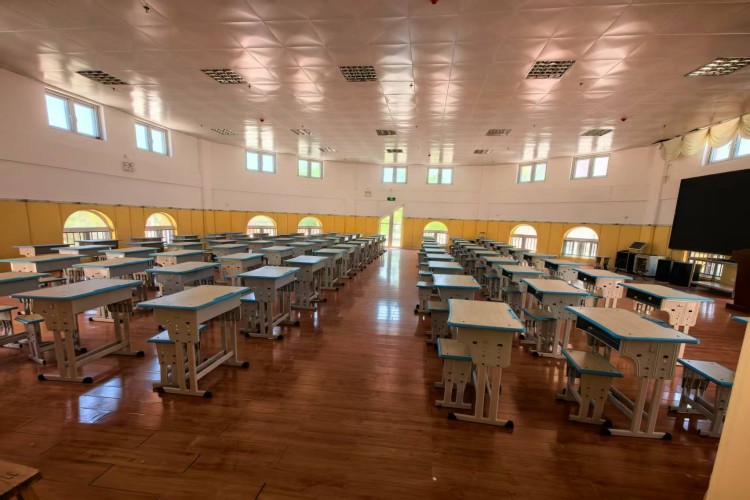 银川航慈青少年成长中心校区环境