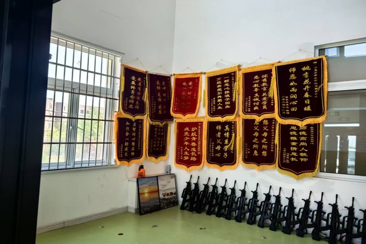 银川航慈青少年成长中心校区环境