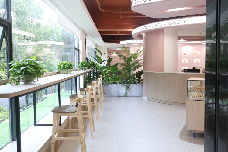 成都优艾米职业技能培训学校前台展示