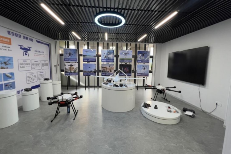 清远沐云智航无人机环境图