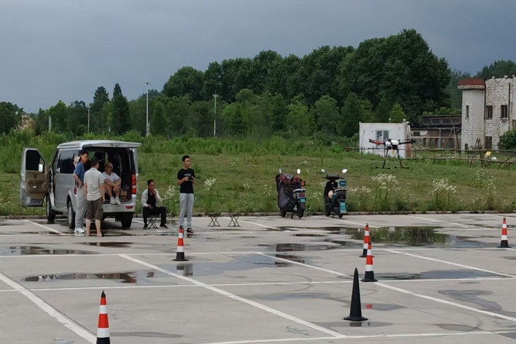 合肥天扶无人机校区环境