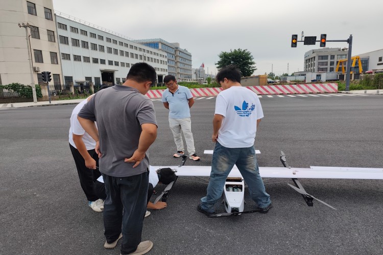 合肥天扶无人机教学环境